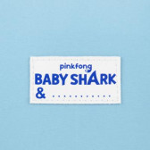 Чанта за обяд с апликация Baby Shark за момиче, синя BABY SHARK 278770 9