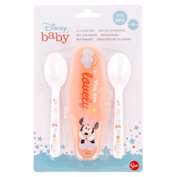 Комплект лъжички с кутийка за съхранение MINNIE INDIGO DREAMS Minnie Mouse 278813 3