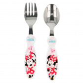 Комплект метални прибори MINNIE ELECTRIC DOLL Minnie Mouse 278821 