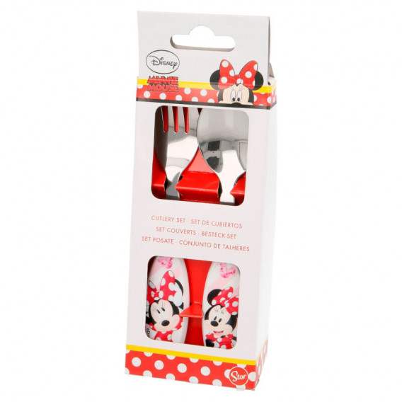 Комплект метални прибори MINNIE ELECTRIC DOLL Minnie Mouse 278822 2