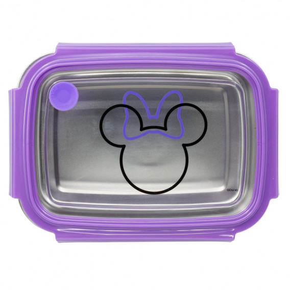 Кутия за храна от неръждаема стомана 1200 мл, MINNIE Minnie Mouse 278865 2