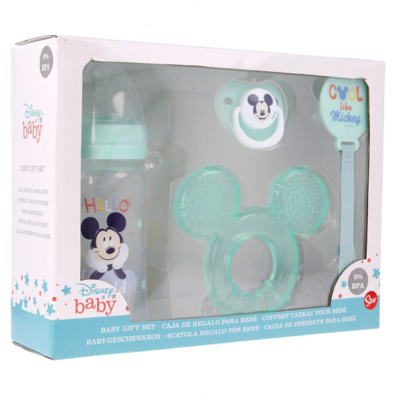 Комплект бебешки принадлежности 4 части COOL LIKE MICKEY Mickey Mouse 278878 