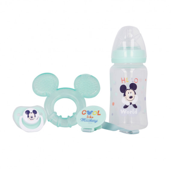 Комплект бебешки принадлежности 4 части COOL LIKE MICKEY Mickey Mouse 278879 