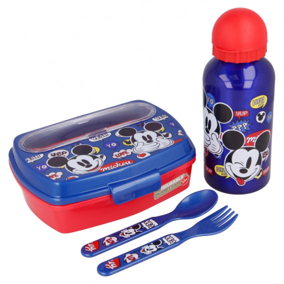 Комплект за хранене от 4 части IT´S A MICKEY THING Mickey Mouse 278949 