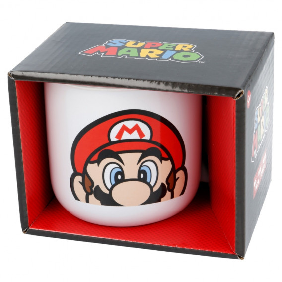Керамична чаша SUPER MARIO, 400 мл Super Mario 278976 