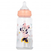 Полипропиленово шише за хранене MINNIE INDIGO DREAMS, с биберон 2 капки, 0+ месеца, 360 мл, цвят: розов Minnie Mouse 279060 4