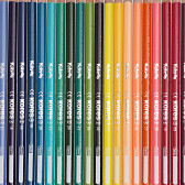 Комплект цветни моливи, 24 цвята в метална кутия Erich Krause 279067 3
