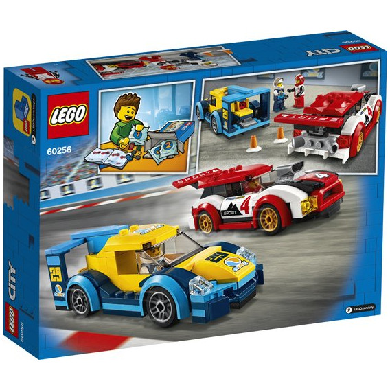 Конструктор- Състезателни коли, 190 части Lego 279203 2