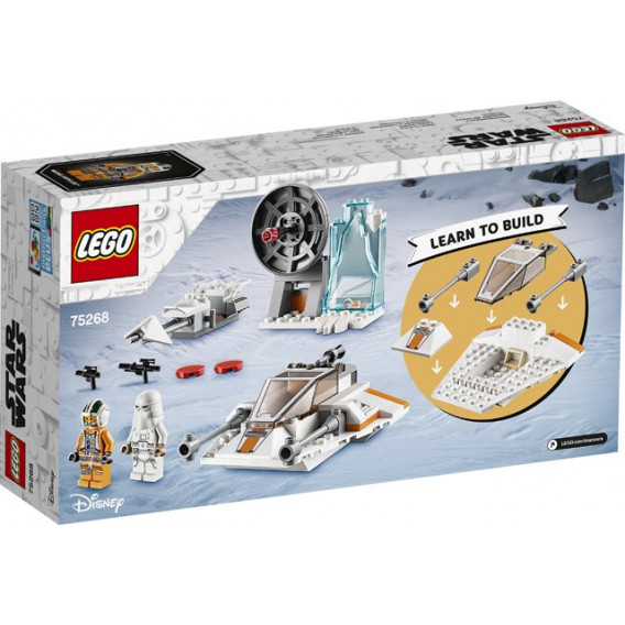 Конструктор - Snowspeeder™, 91 части Lego 279209 2