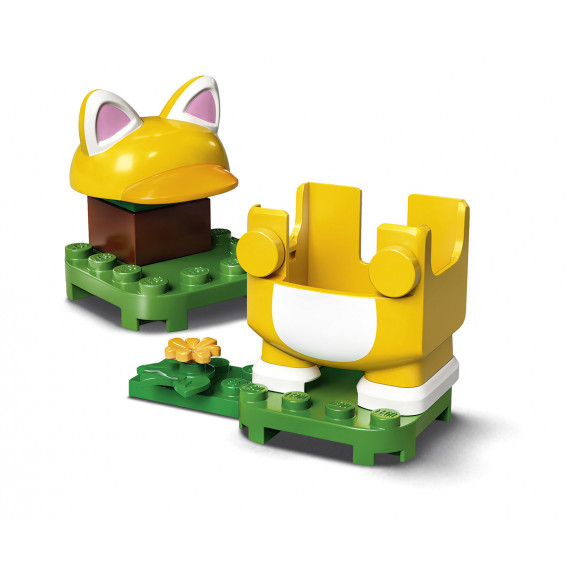 Конструктор - Пакет с добавки Cat Mario, 11 части Lego 279219 2