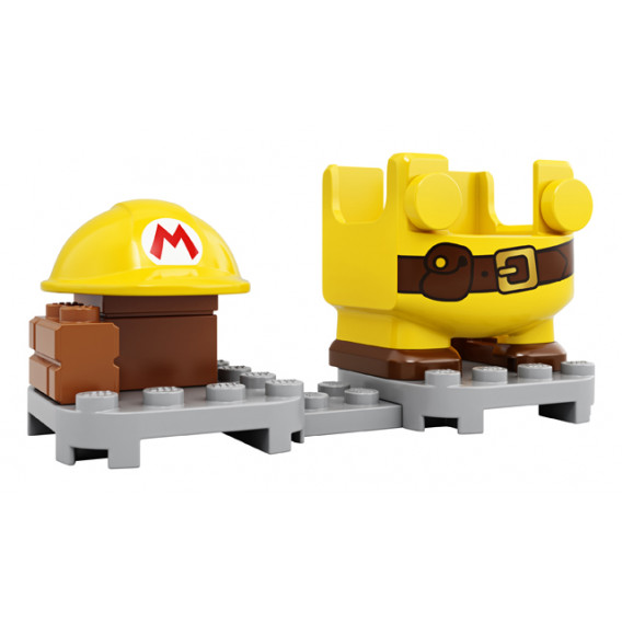 Конструктор - Пакет с добавки Builder Mario, 10 части Lego 279220 2