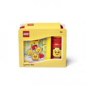 Полипропиленов комплект за хранене, Lunch set Lego 279224 2