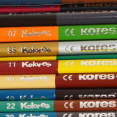 Комплект двуцветни моливи, 24 цвята Kores 279229 2