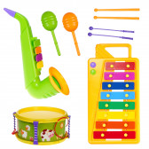 Детски комплект музикални инструменти Claudio Reig 279273 
