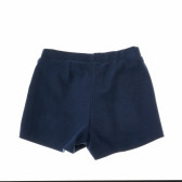 Памучна пола-панталон, синя Benetton 27963 2