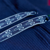 Памучен дълъг клин с декоративни джобчета  за бебе момиче Benetton 28098 3
