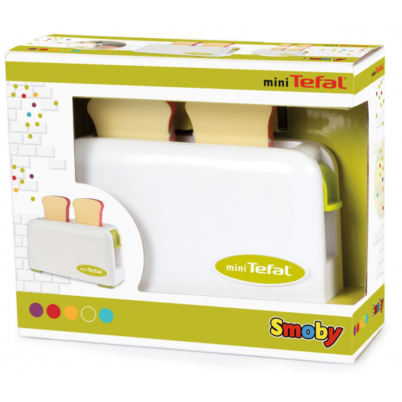 Детска играчка - Мини тостер за филийки Smoby 281057 2