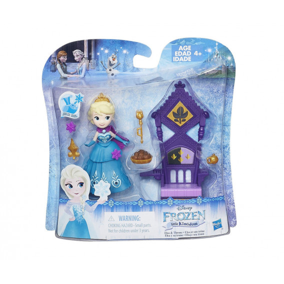Дисни принцеси-  малка кукла с аксесоар Frozen 2812 2