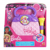 Детска чанта с микрофон Barbie 281316 4