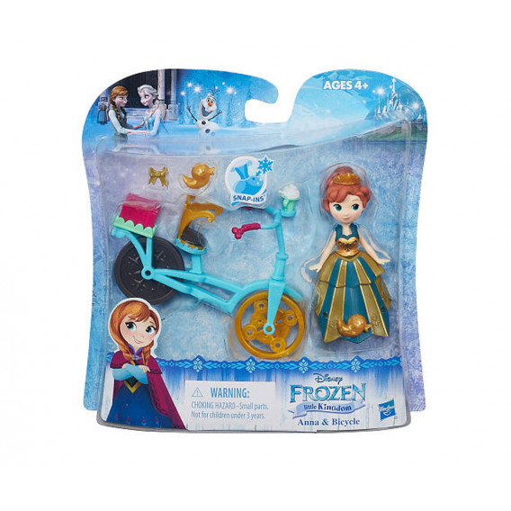 Дисни принцеси-  малка кукла с аксесоар Frozen 2814 3