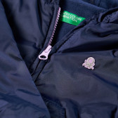Яке за момиче с малко лого на марката Benetton 28150 3