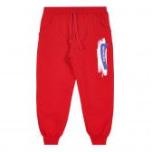 Комплект от две части суитшърт със спортен панталон, червен Acar 282072 11