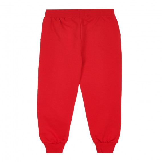 Комплект от две части суитшърт със спортен панталон, червен Acar 282073 12