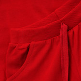Комплект от две части суитшърт със спортен панталон, червен Acar 282084 10