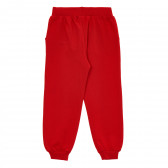 Комплект от две части суитшърт със спортен панталон, червен Acar 282087 13