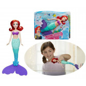 Плуваща кукла ариел Disney 2821 2