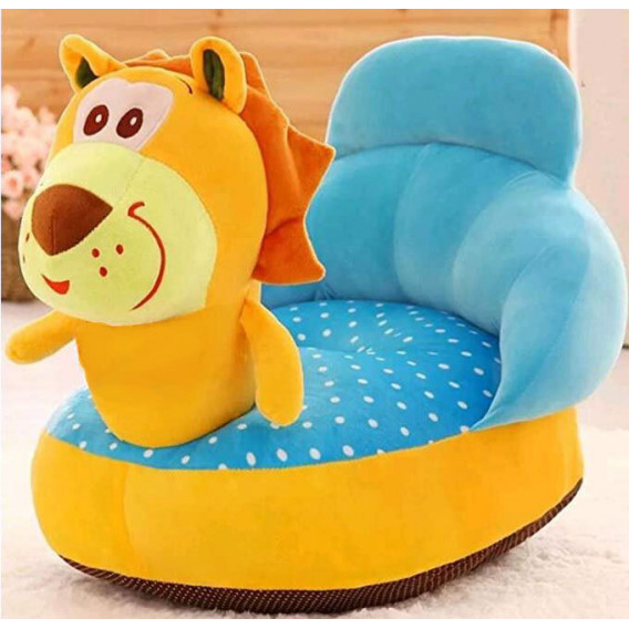 Бебешки плюшен фотьойл / пуф - Лъвче HomyDesign 282121 
