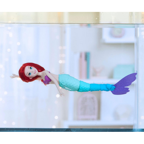 Плуваща кукла ариел Disney 2823 4