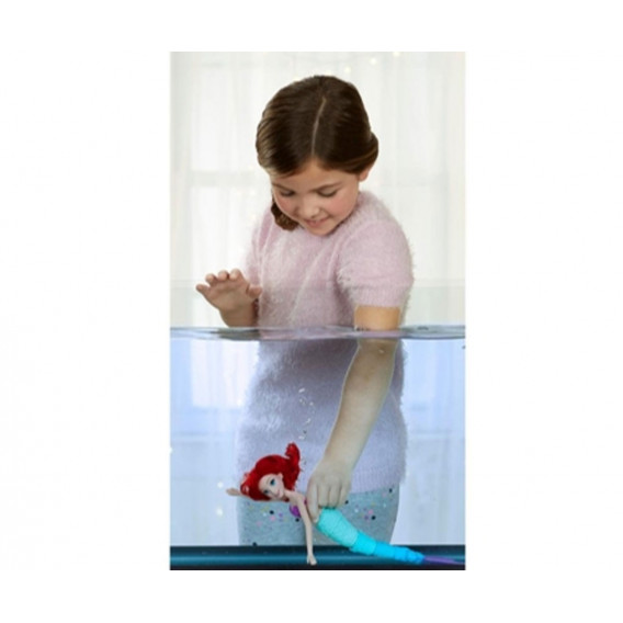Плуваща кукла ариел Disney 2824 5