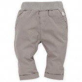 Панталон с подгъв и широк ластик за бебе момче Pinokio 28246 