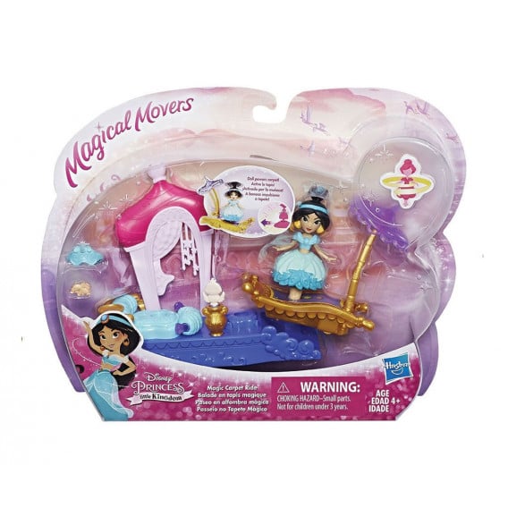 Дисни принцеси - мини комплект с кукла Disney 2825 1