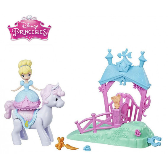Дисни принцеси - мини комплект с кукла Disney 2828 4