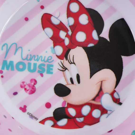 Полипропиленова купа, Мини Маус, 16 см. Minnie Mouse 282818 2