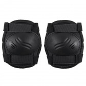 Комплект протектори за колене, лакти и китки - размер S, черни Amaya 282853 3