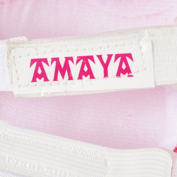 Комплект протектори за колене, лакти и китки  размер S, розови Amaya 282866 7