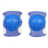 Комплект протектори за колене, лакти и китки  размер S, сини Amaya 282872 4