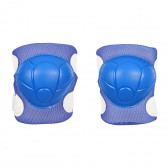 Комплект протектори за колене, лакти и китки  размер S, сини Amaya 282874 6