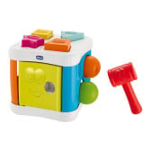 Играчка 2 в 1 Sort &amp; Beat Cube Chicco 282893 