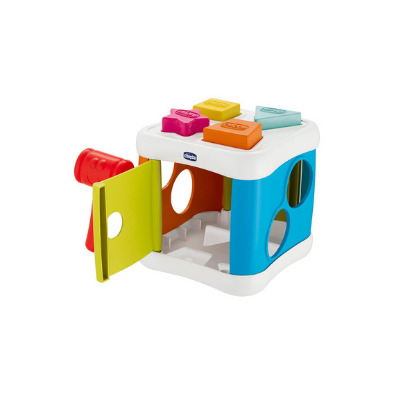 Играчка 2 в 1 Sort &amp; Beat Cube Chicco 282894 2