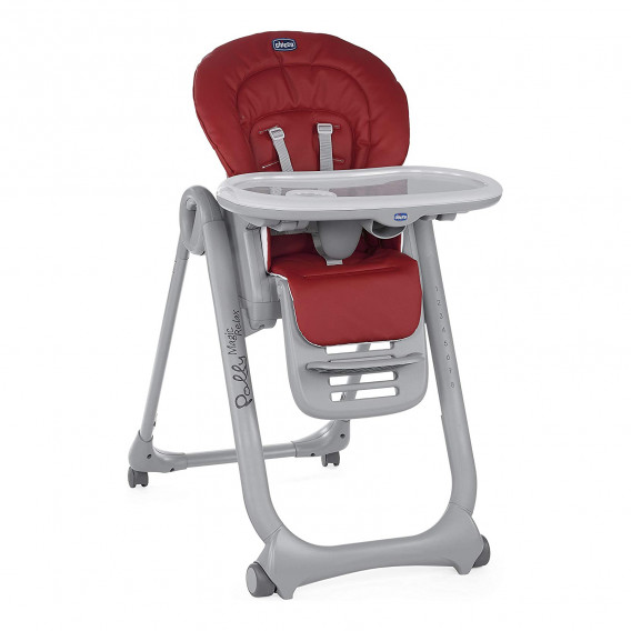 Столче за хранене Polly Magic Relax Red Passion Chicco 282974 5