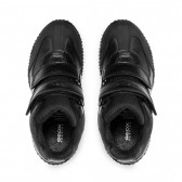 Ниски обувки с името на бранда, черни Geox 283054 6
