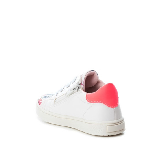 Спортни обувки за момиче с принт на цветя в предната част XTI 28315 4