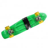 Скейтборд Cruiser Traction Large, зелен Amaya 283214 2