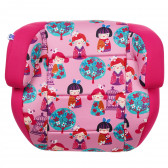 Стол за кола Jazzy Pink Dolls, 15-36 кг Kikkaboo 283232 3