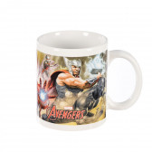 Керамична чаша с картинка avengers Stor 283239 