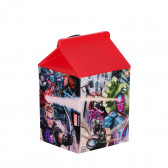 Пластмасова квадратна бутилка с картинка, Heroes, 460 мл Avengers 283279 2